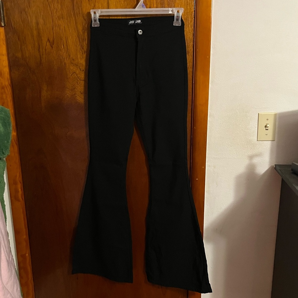 Black Flare & Wide Leg Jeans